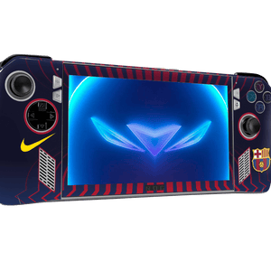 FC Barcelona Asus Rog Ally Handheld Gaming Computer Skin