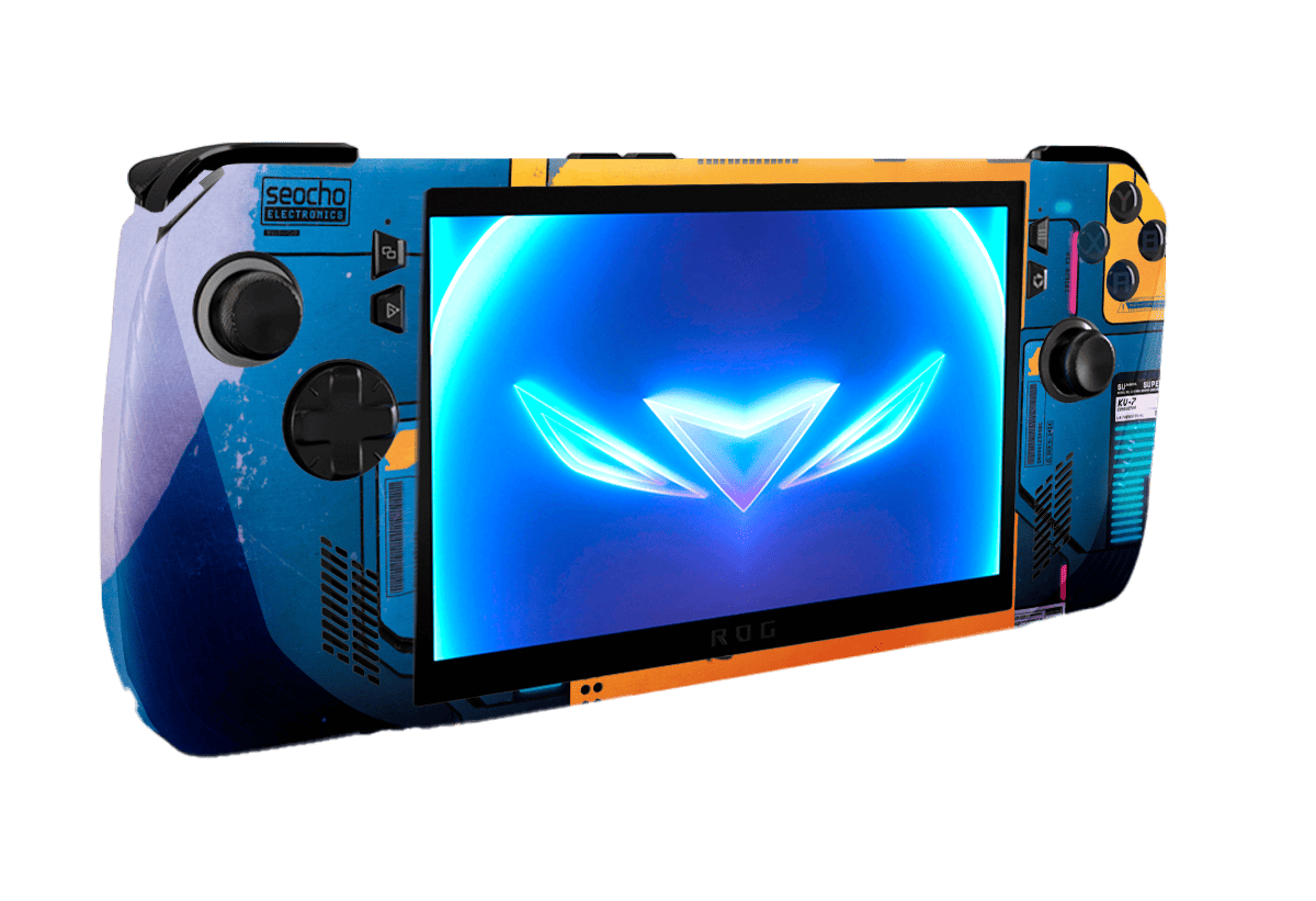 Cyberpunk 2077 Asus Rog Ally X Handheld Gaming Computer Skin