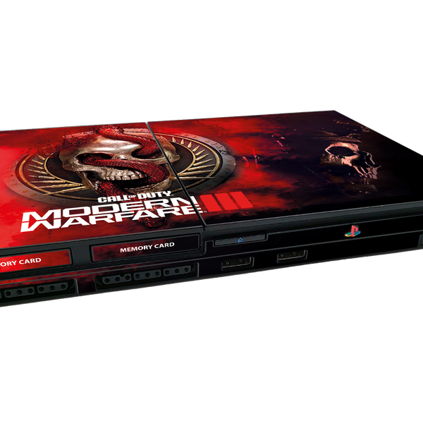 Call of Duty  Modern Warfare III Skin Playstation 2 Slim