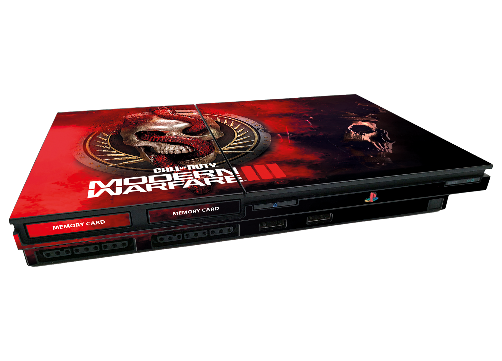 Call of Duty  Modern Warfare III Skin Playstation 2 Slim Xonebrand
