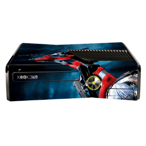 Deadpool Xbox 360 Slim Bundle Skin