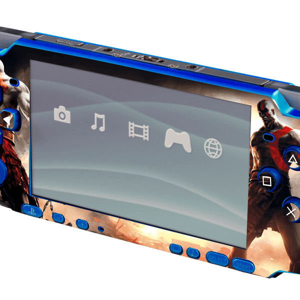God of War Skin Playstation Portable (PSP) Xonebrand
