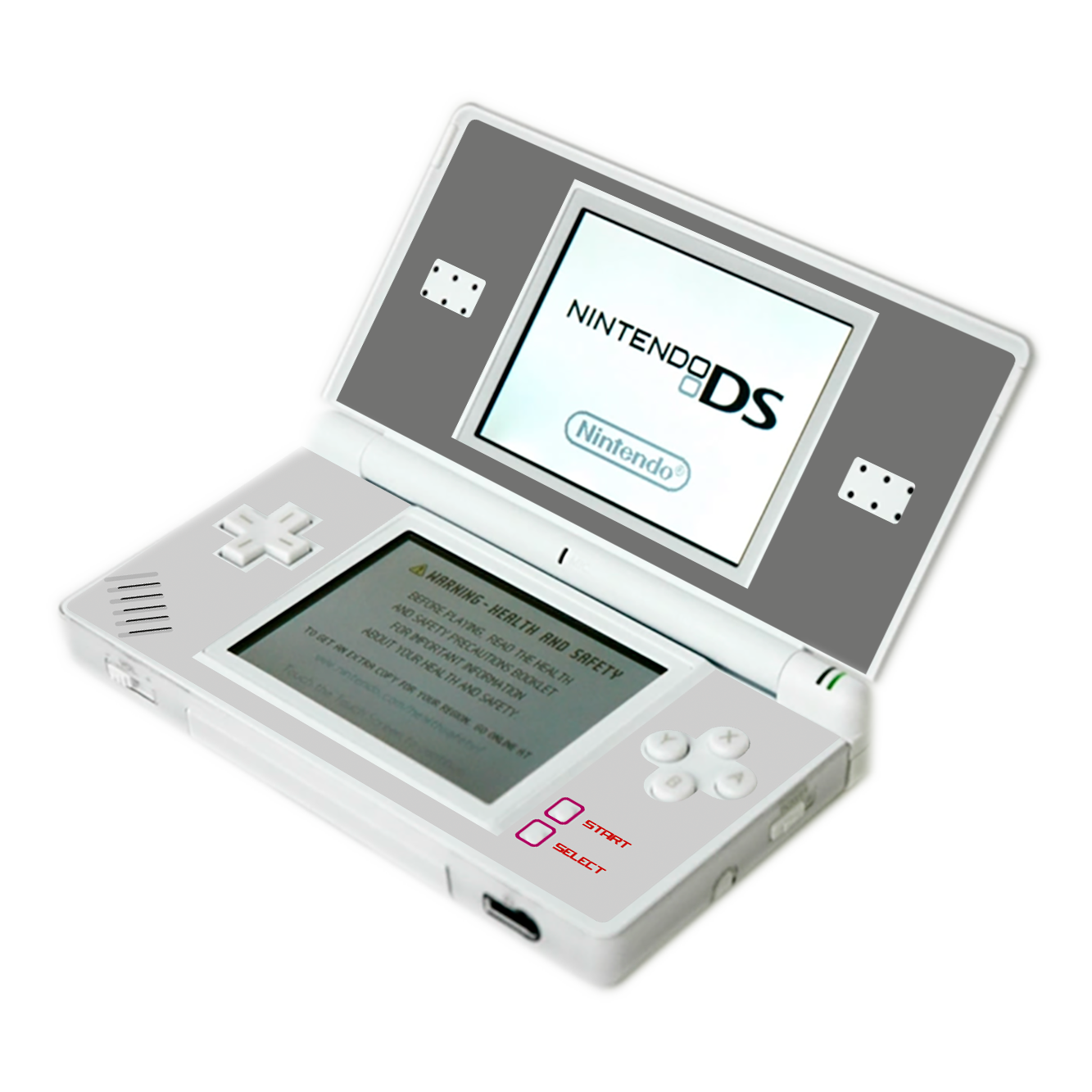 GameBoy Skin Nintendo DS Lite