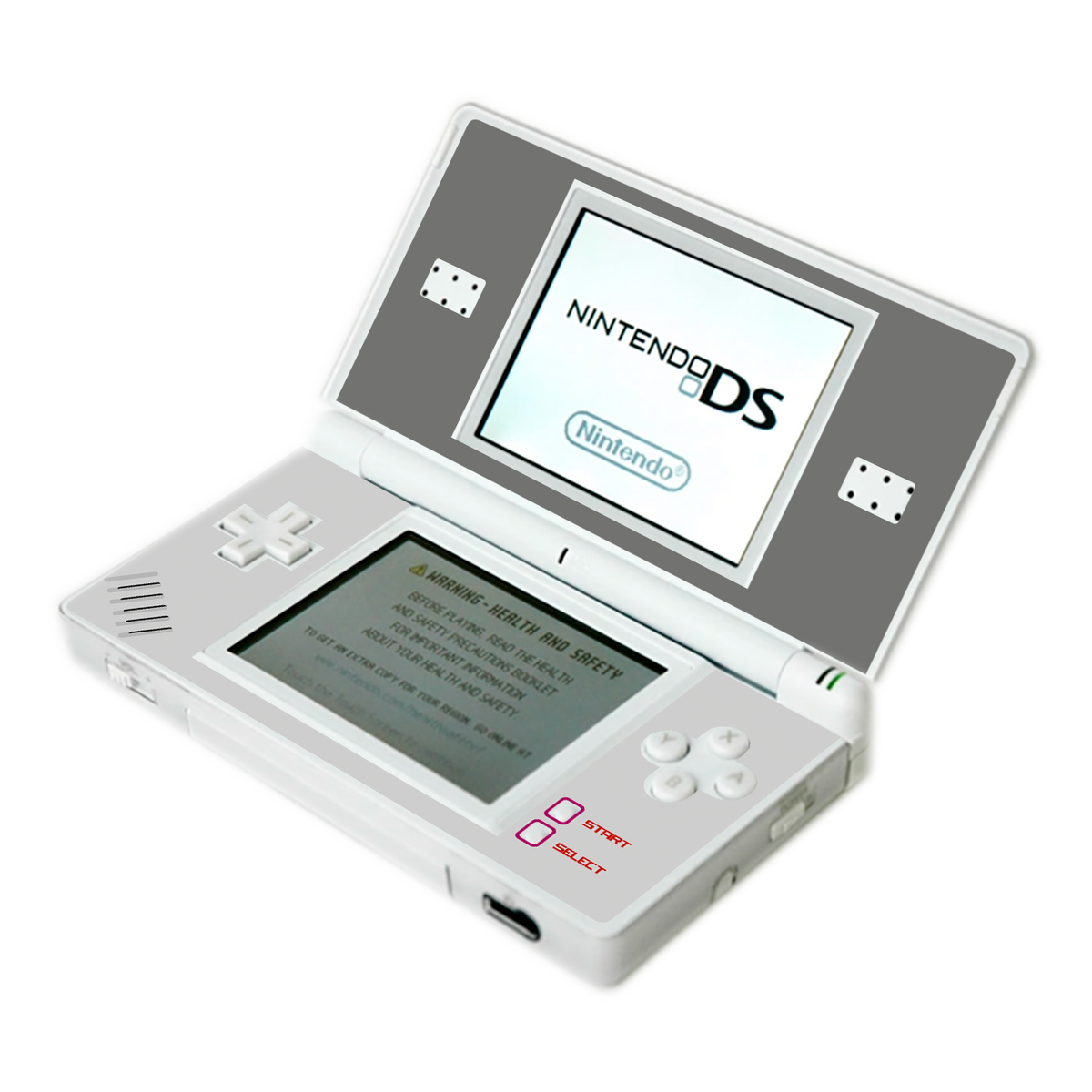 GameBoy Skin Nintendo DS Lite Xonebrand