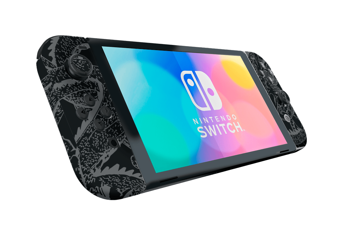 Dragon Ball Shenlong Nintendo Switch Oled (2021) Skin