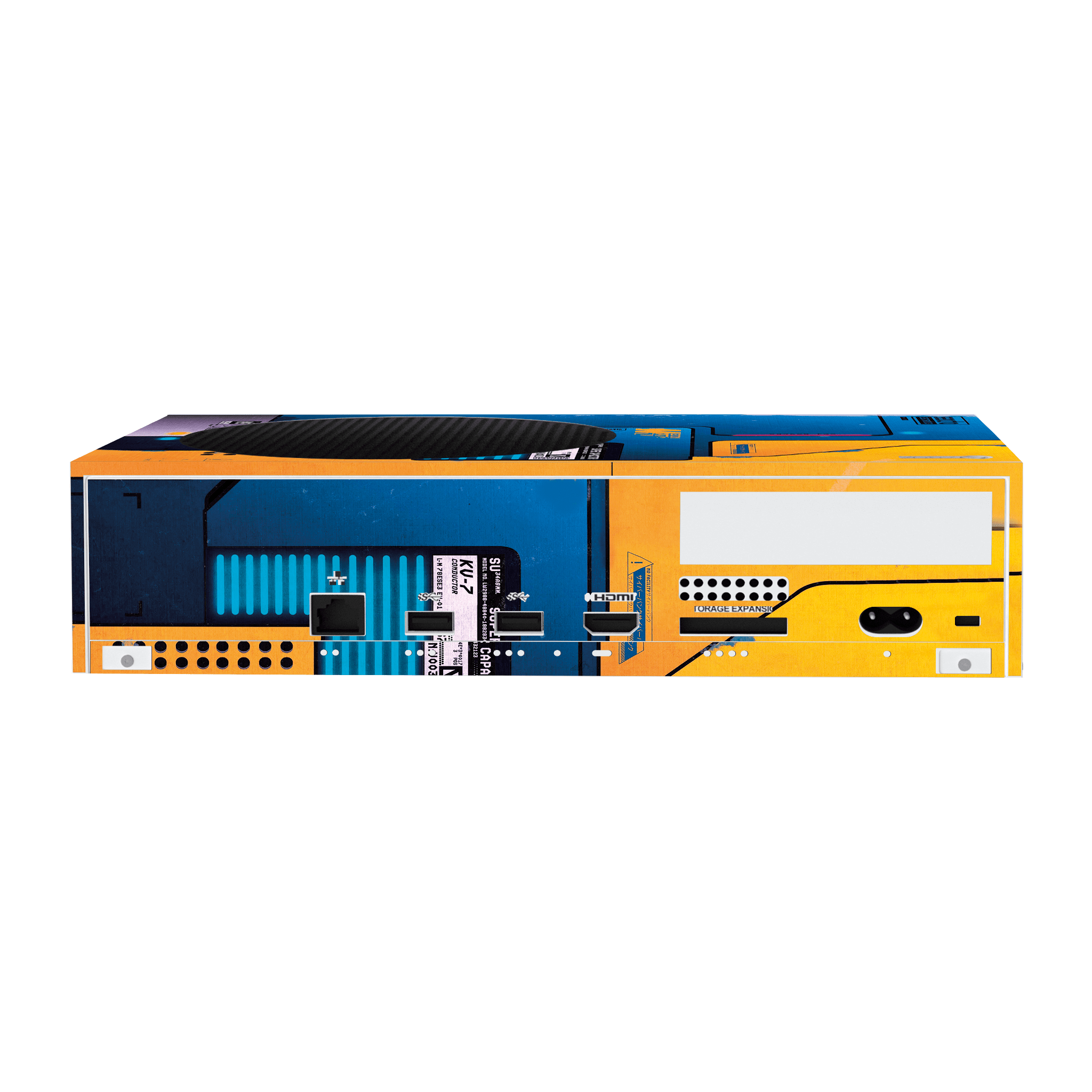 Cyberpunk Skin Xbox Series S Xonebrand