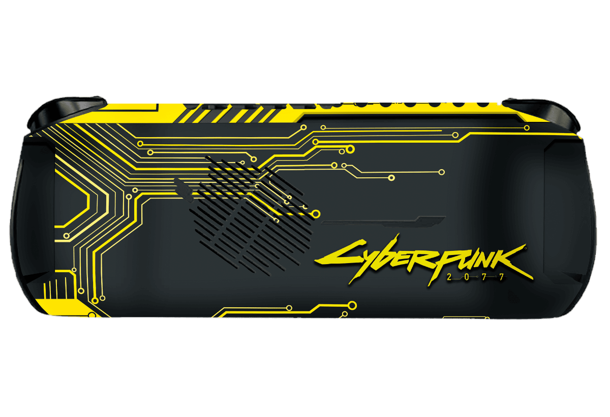 Cyberpunk OneXFly F1 Skin Xonebrand