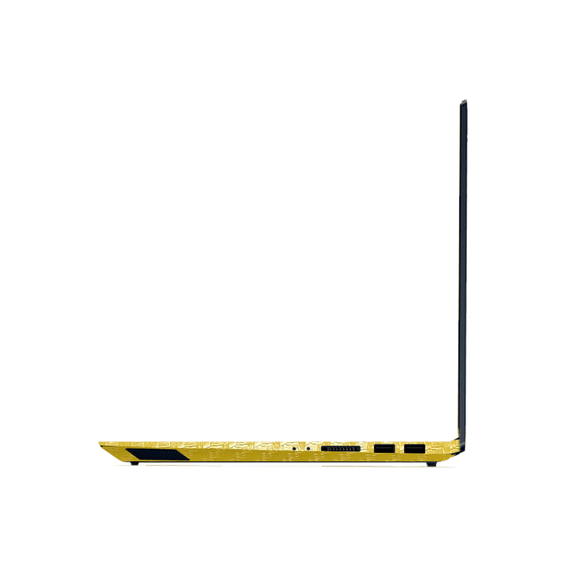 Fibra Carbono Amarillo Lenovo IdeaPad 14-inch Skin