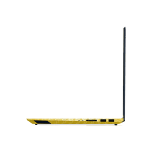 Fibra Carbono Amarillo Lenovo IdeaPad 14-inch Skin