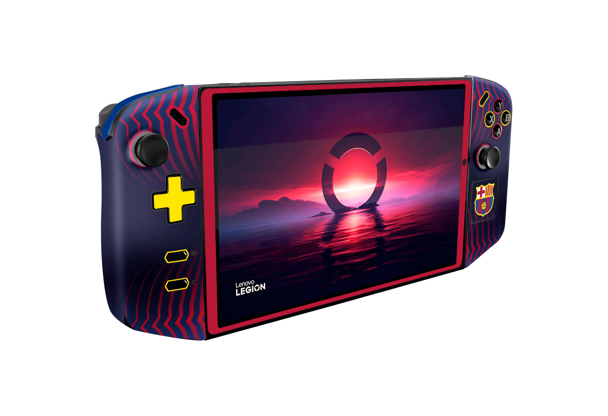 FC Barcelona Lenovo Legion Go Skin