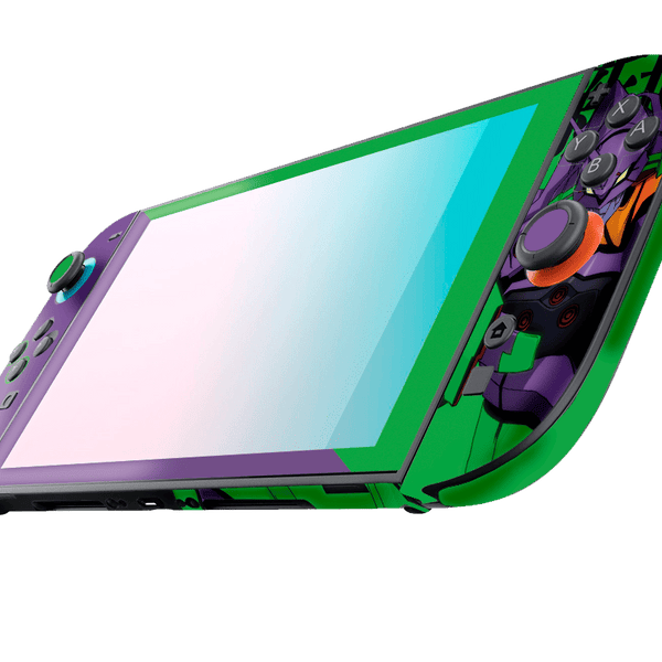 Evangelion Eva 01 Skin Nintendo Switch 2 (2025) Xonebrand