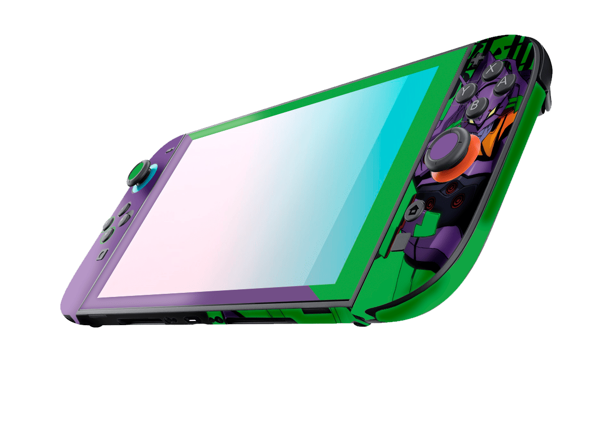 Evangelion Eva 01 Skin Nintendo Switch 2 (2025) Xonebrand