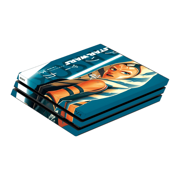 Star Wars Asoka Skin Playstation 4 Pro