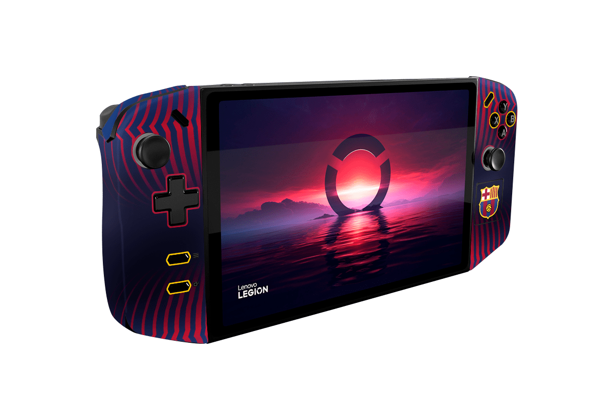 FC Barcelona Lenovo Legion Go Skin