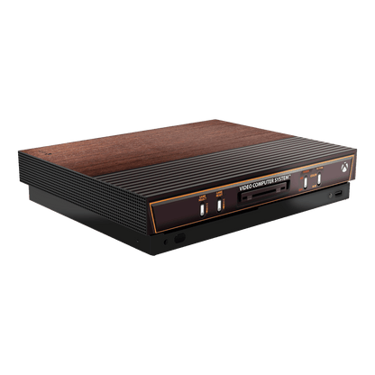 Modelo Atari Xbox One X Bundle Skin