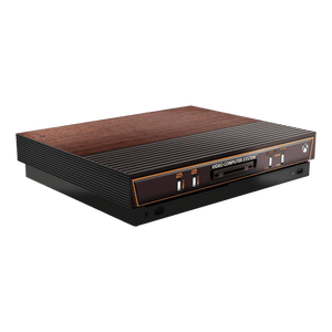 Atari Xbox One X Bundle Skin Model