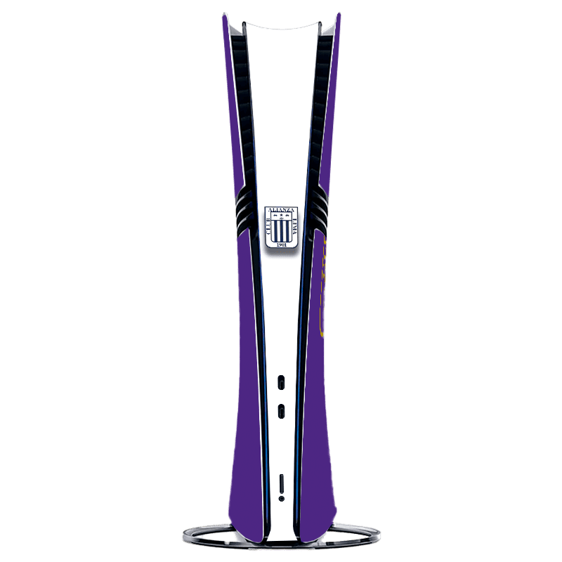 Alianza Lima Morado PS5  Pro Bundle Skin