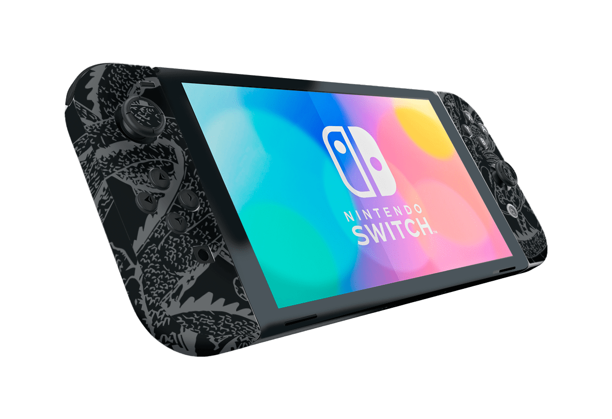 Dragon Ball Skin Nintendo Switch OLED (2021) Xonebrand