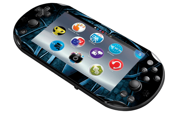 Spiderman Black Skin Playstation Portable PSVita Slim