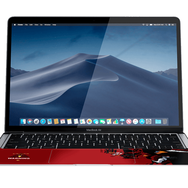 Evangelion eva 02 Skin Mackbook Air 13