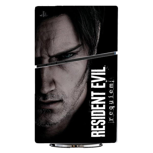 Resident Evil Requiem Skin Playstation 5 Slim Xonebrand