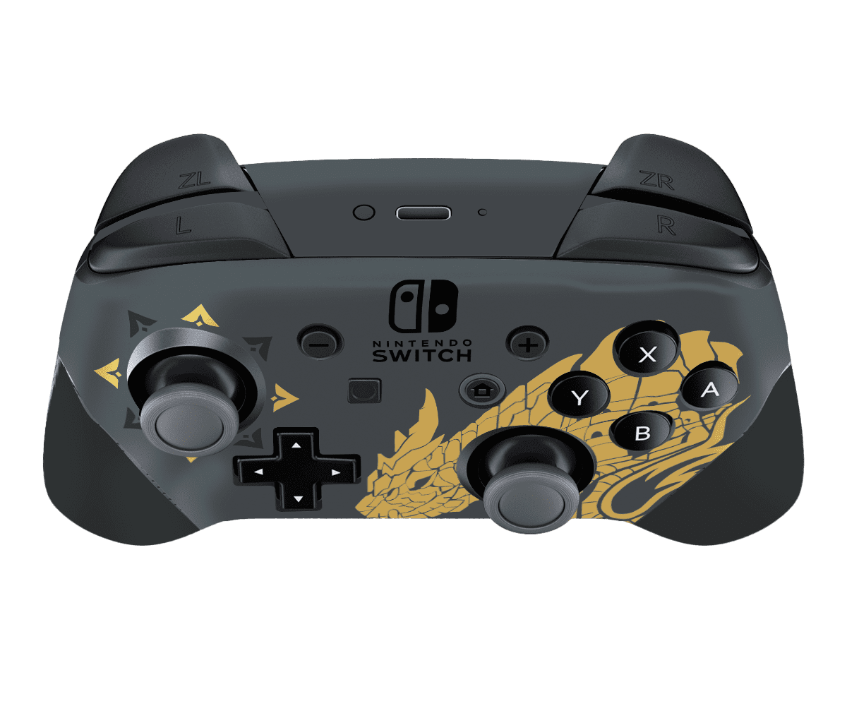 Monster Hunter Nintendo Switch Pro Control Skin