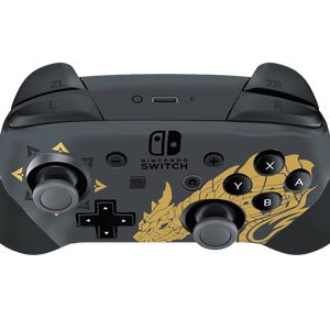 Monster Hunter Nintendo Switch Pro Control Skin