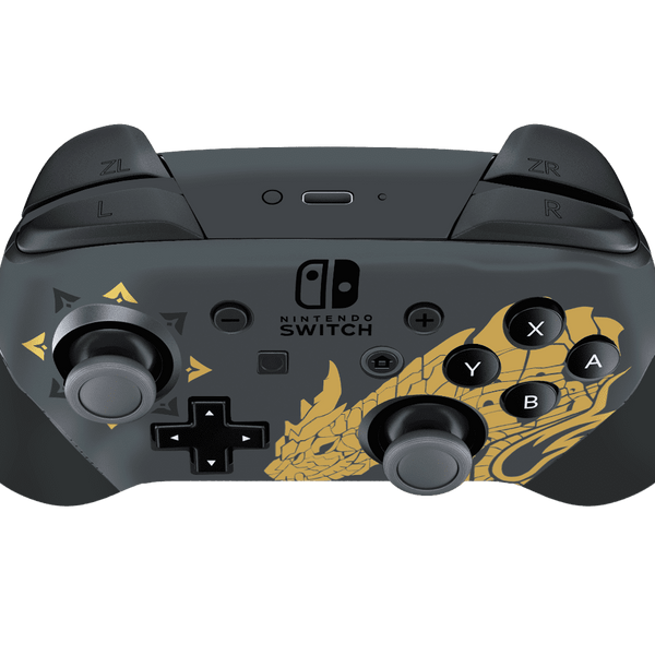 Monster Hunter Skin Nintendo Switch Pro Controller
