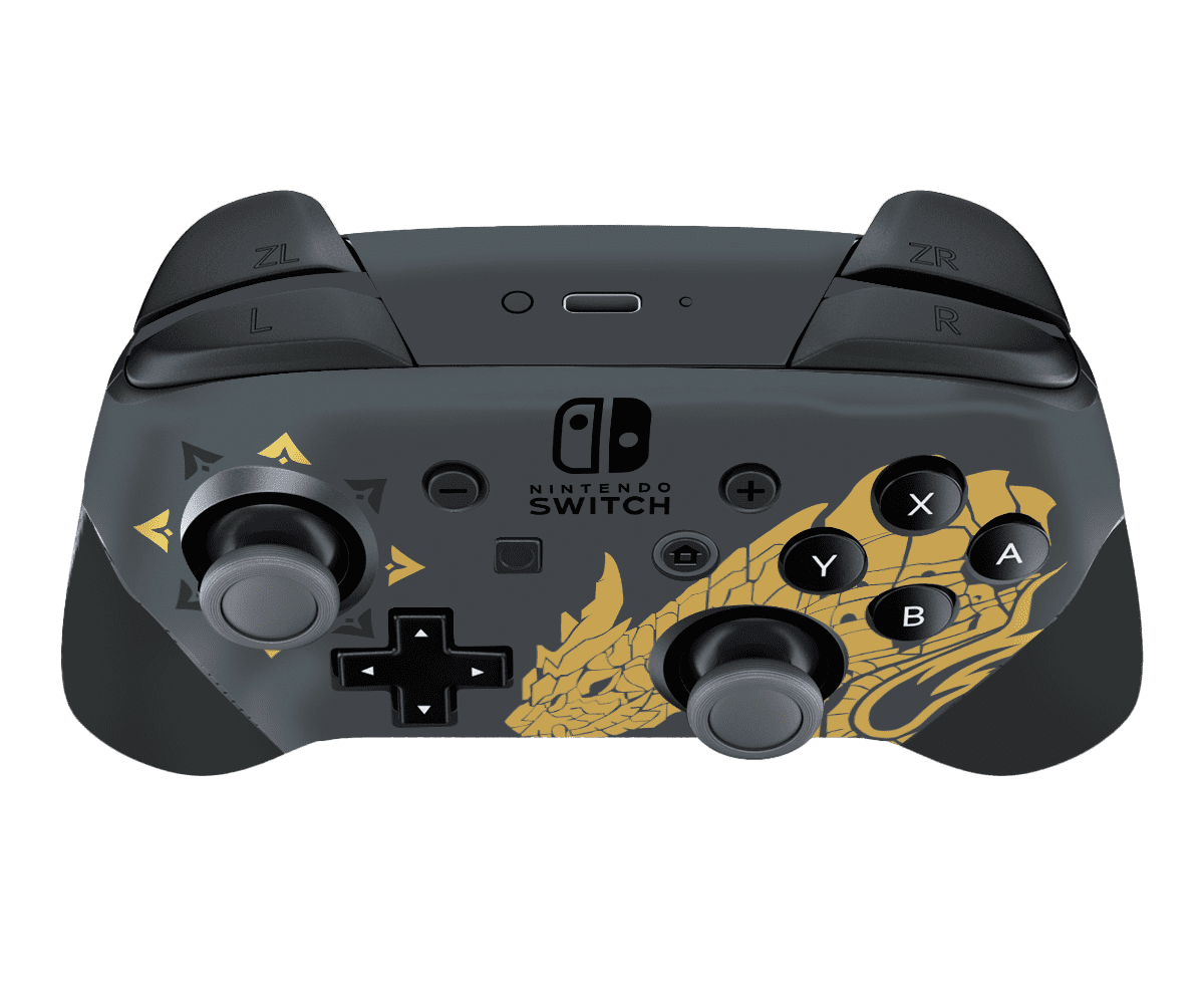 Monster Hunter Skin Nintendo Switch Pro Controller