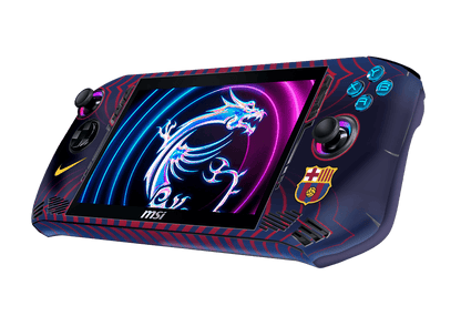 FC Barcelona MSI Claw A1M Skin