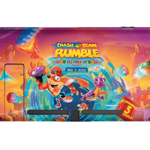 Crash Rumble Nintendo Switch Skin