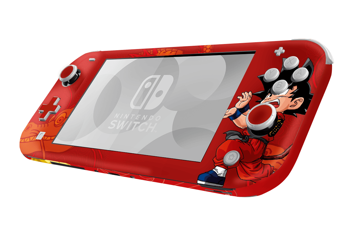 Dragon Ball Skin Nintendo Switch Lite Xonebrand