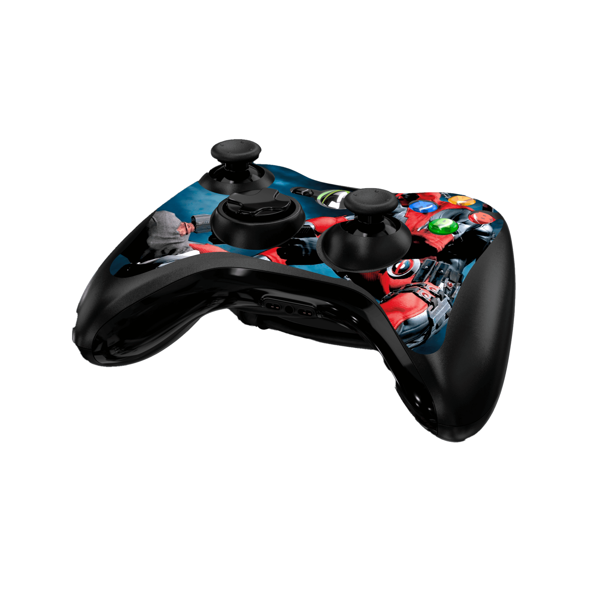 Deadpool Skin Xbox 360 Slim