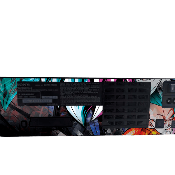 Dragon Ball Super Skin Playstation 2 Fat