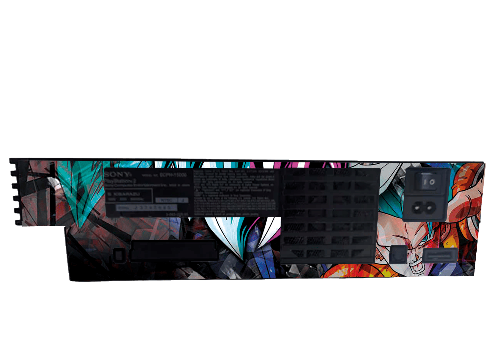 Dragon Ball Super Skin Playstation 2 Fat Xonebrand
