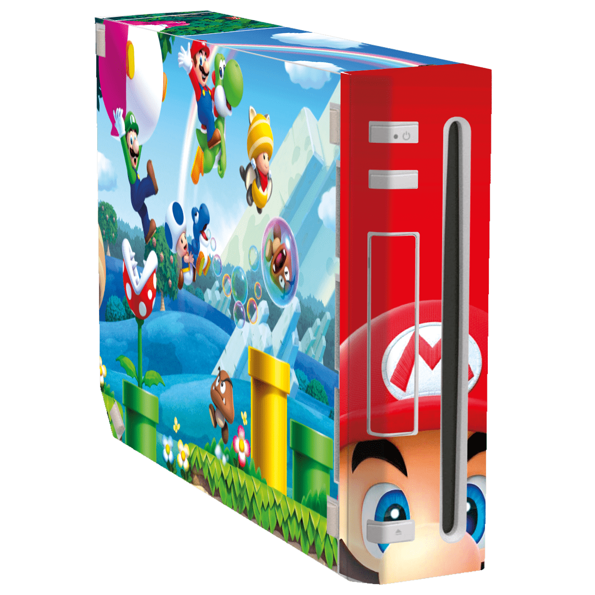 Super Mario Bros Nintendo Wii Skin