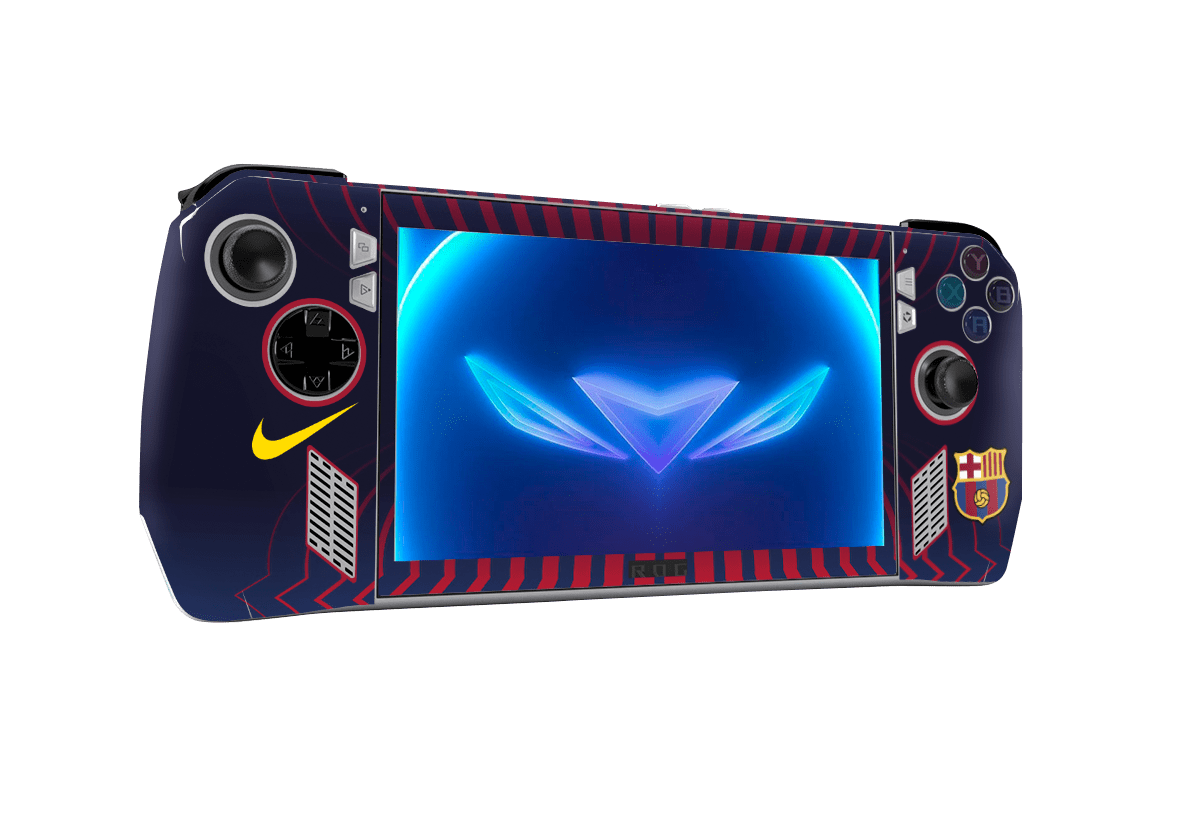 FC Barcelona Skin Asus Rog Ally