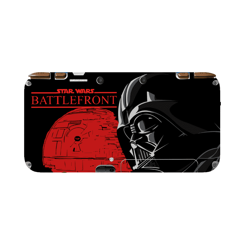 Skin para Nintendo New 2Ds XL edición Star Wars Battlefront – Xonebrand