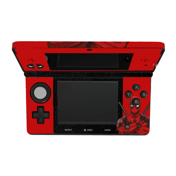 Deadpool Skin Nintendo 3Ds (2011)
