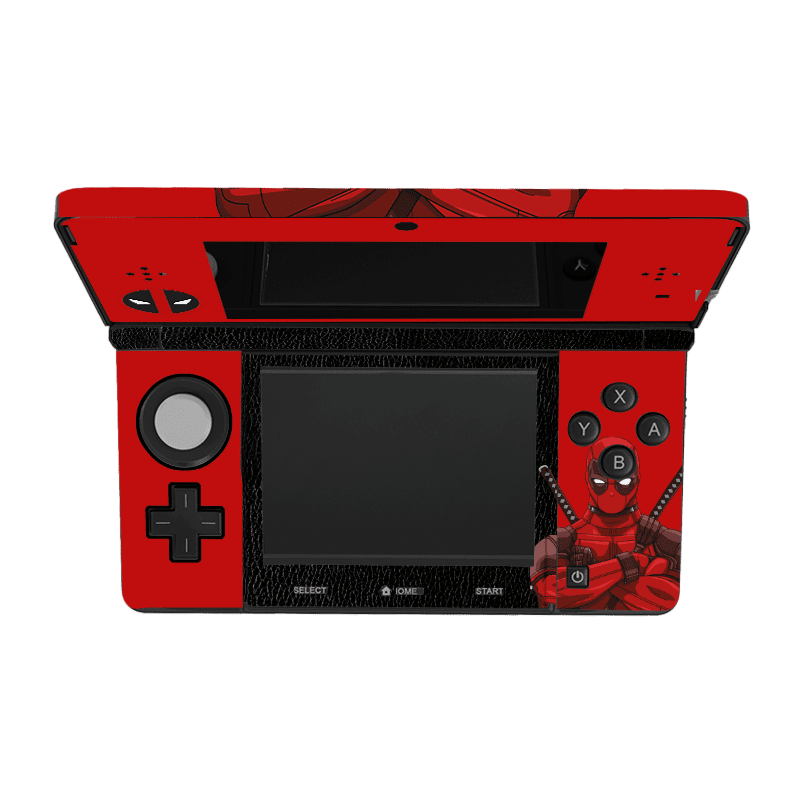 Deadpool Skin Nintendo 3Ds (2011)