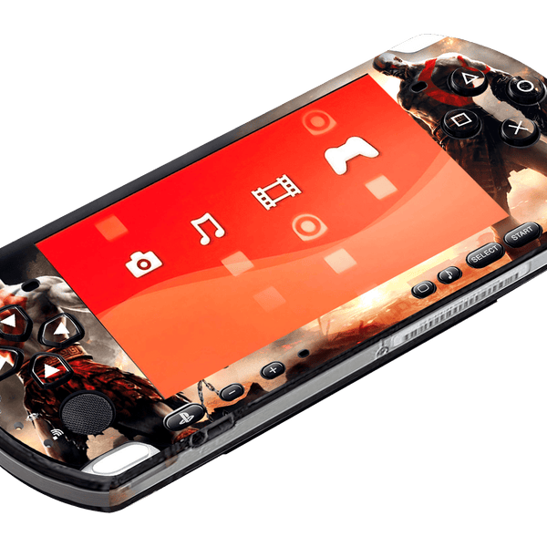God of War Skin Playstation Portable (PSP) Xonebrand
