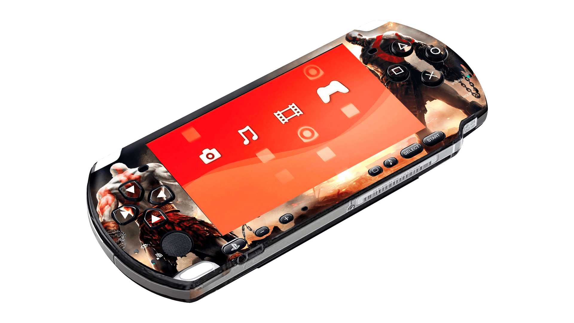 God of War Skin Playstation Portable (PSP) Xonebrand