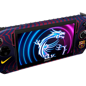 FC Barcelona MSI Claw A1M Skin