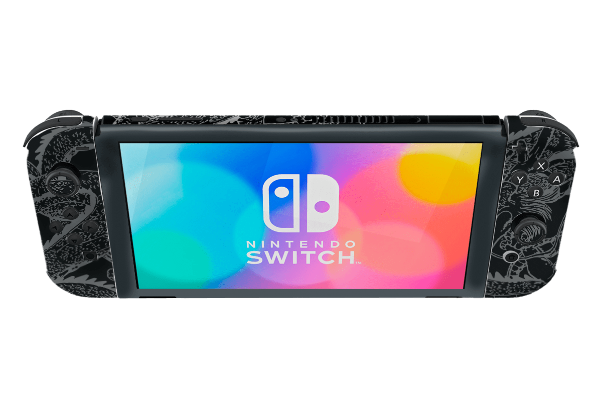 Dragon Ball Skin Nintendo Switch OLED (2021) Xonebrand