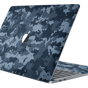 Camouflage Navy Apple MacBook Pro Skin