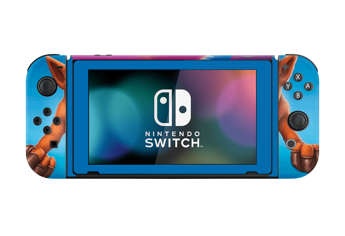 Crash Rumble Nintendo Switch Skin