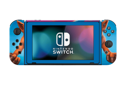 Crash Rumble Nintendo Switch Skin