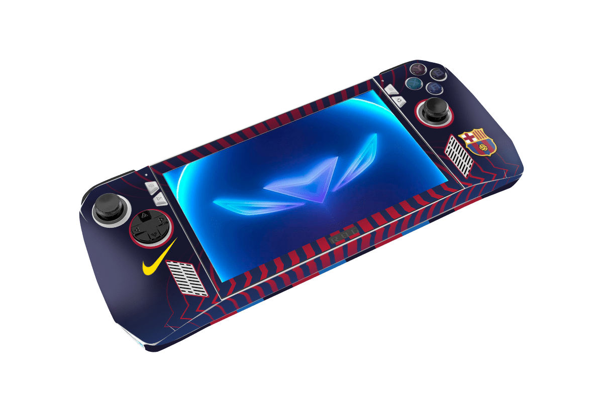 FC Barcelona Skin Asus Rog Ally