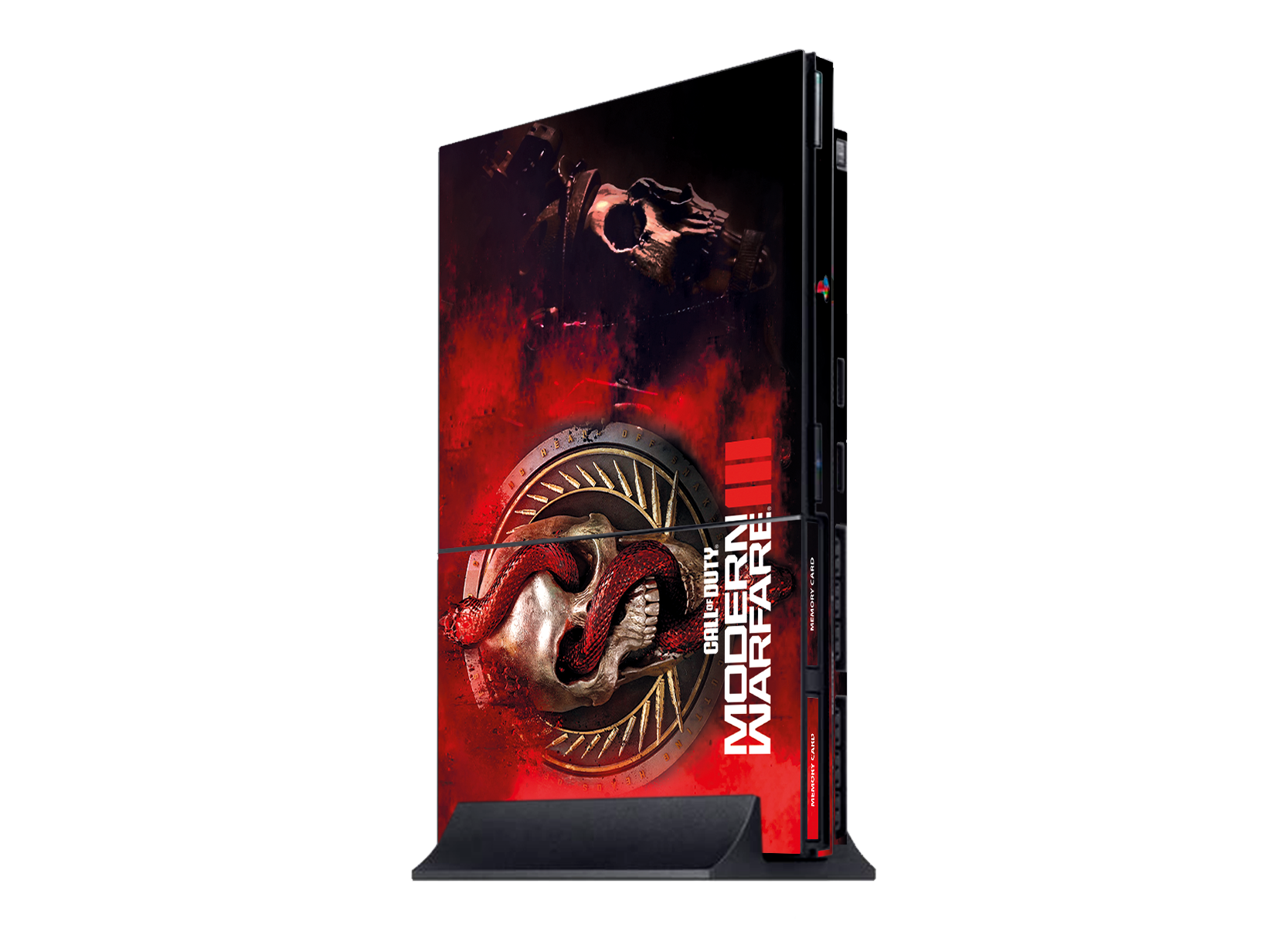 Call of Duty  Modern Warfare III Skin Playstation 2 Slim