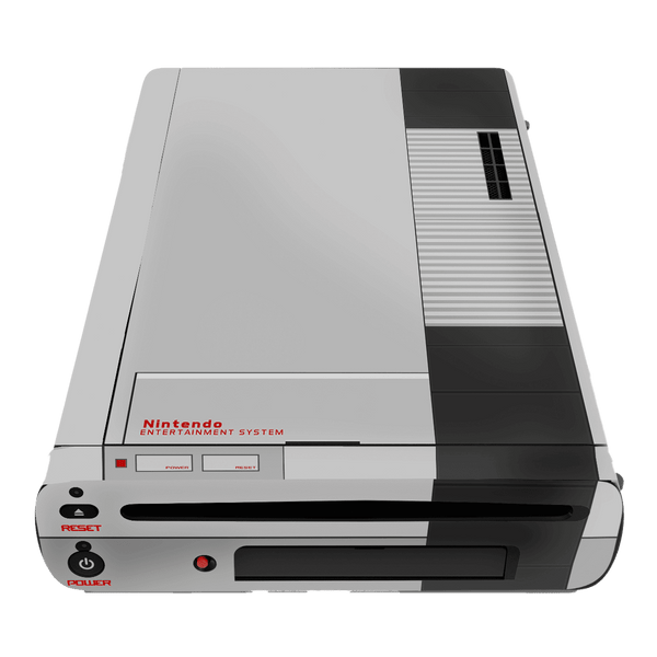 NES Skin Nintendo Wii U (2012)